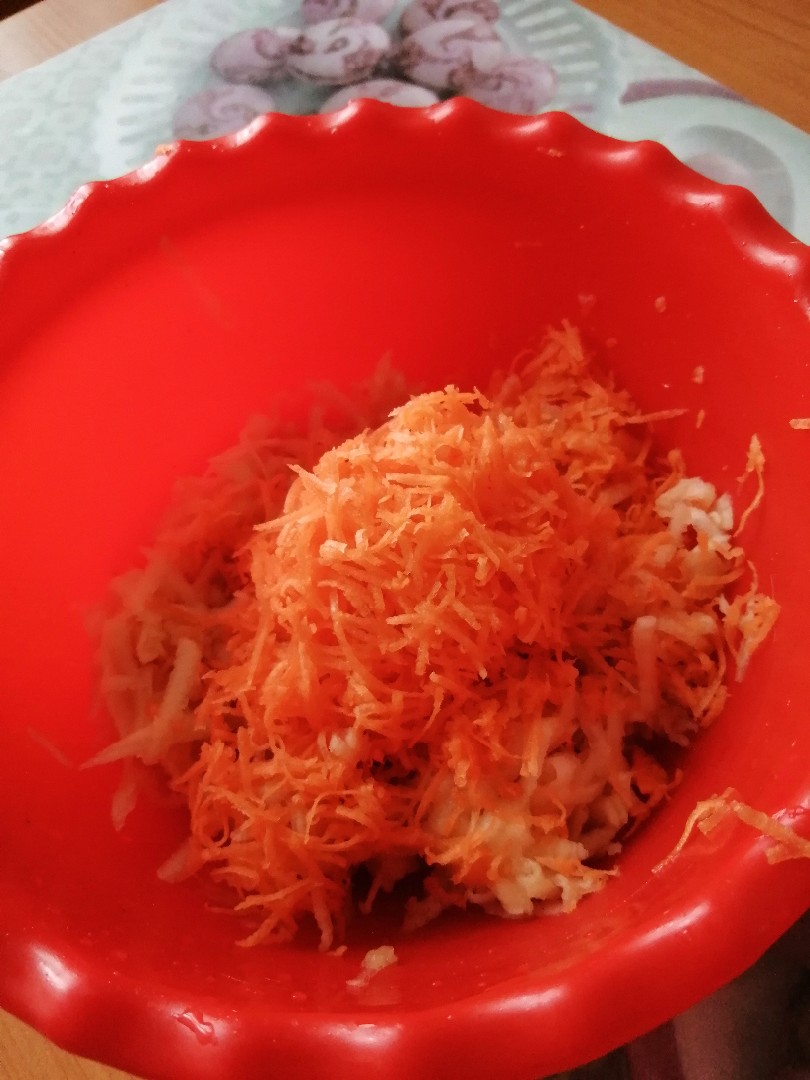 морковь на терке рецепт с яблоком | Дзен