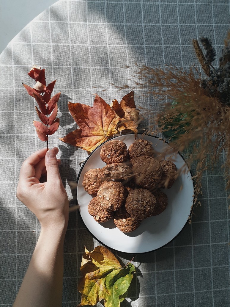 Овсяно-кокосовое печенье 🥥