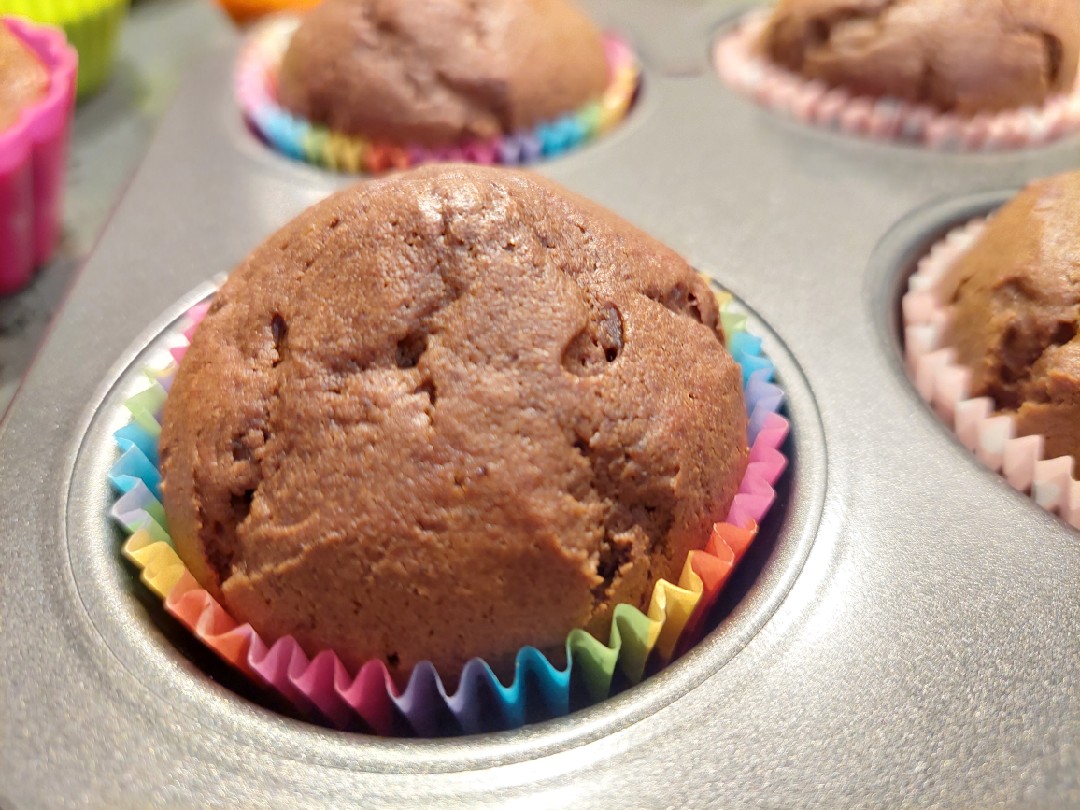 Самые шоколадные и нежные маффины 🧁