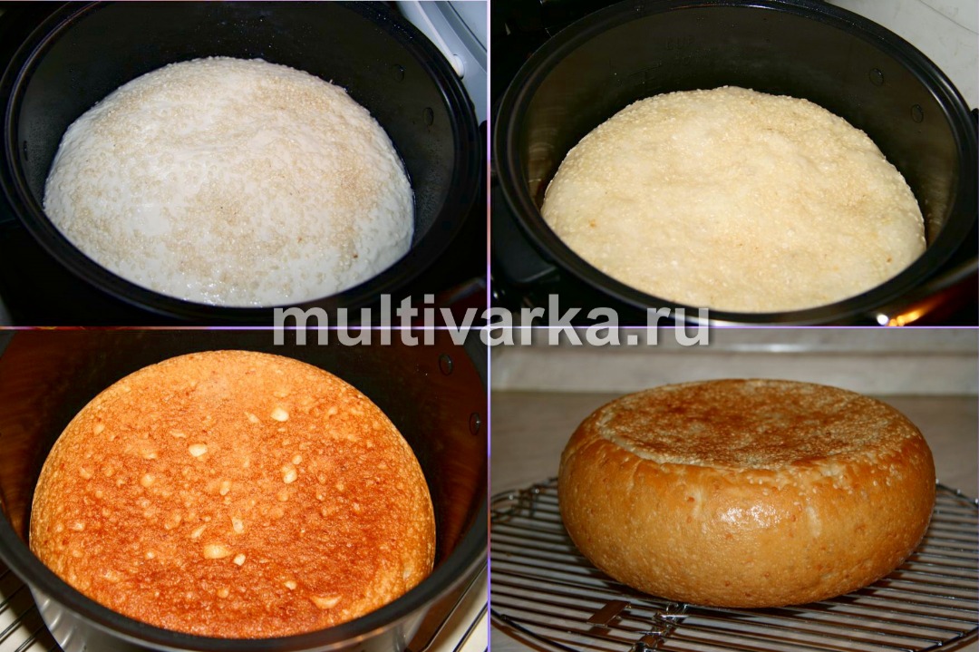 Рисовый хлеб в мультиварке без глютена