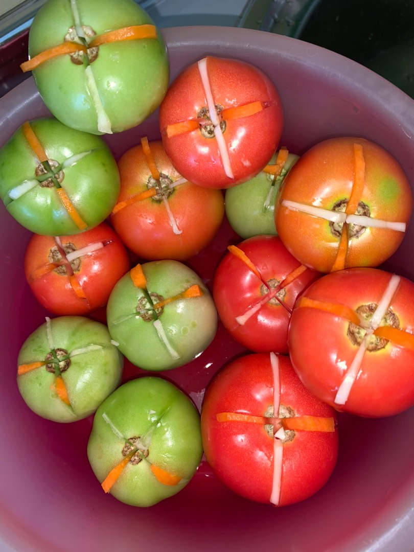 Консервированные помидоры 🥫 без уксуса!!! Зеленые и бурые рецепт с фото  пошаговый от Татьяна Серженко - Овкусе.ру