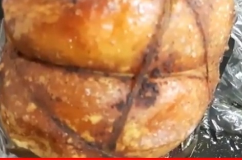 Рулет из пузанины свинины в духовке - рецепт с пошаговыми фото