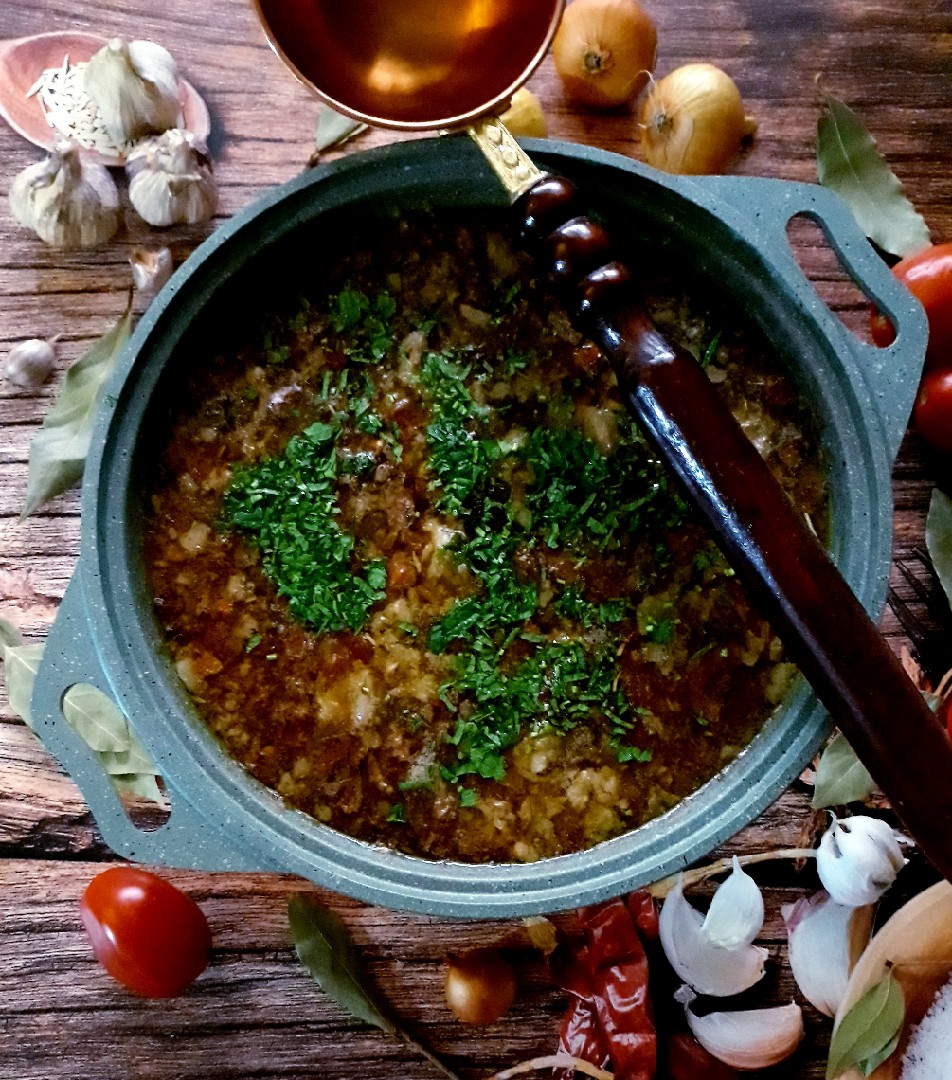 Куриный суп по-болгарски 