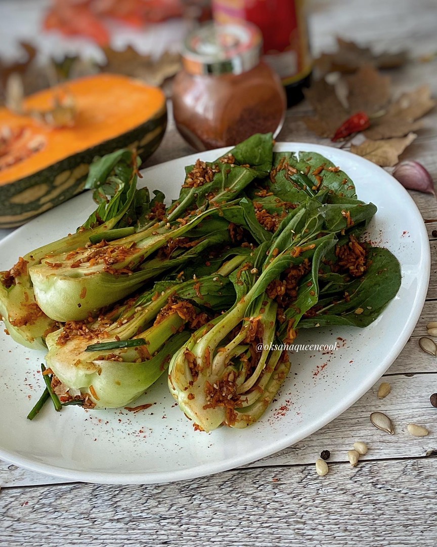 🥬Пак-чой (бок-чой). Азиатская кухня рецепт с фото пошаговый от Оксана -  Овкусе.ру