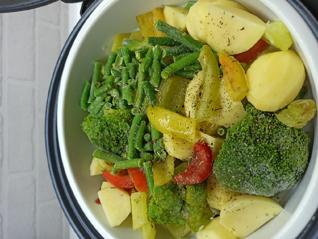 Блюда из овощей в пароварке - рецепты