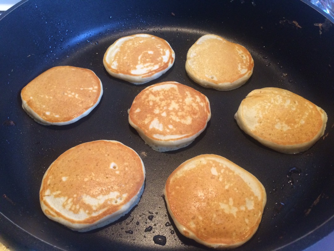 Пышные оладьи 🥞