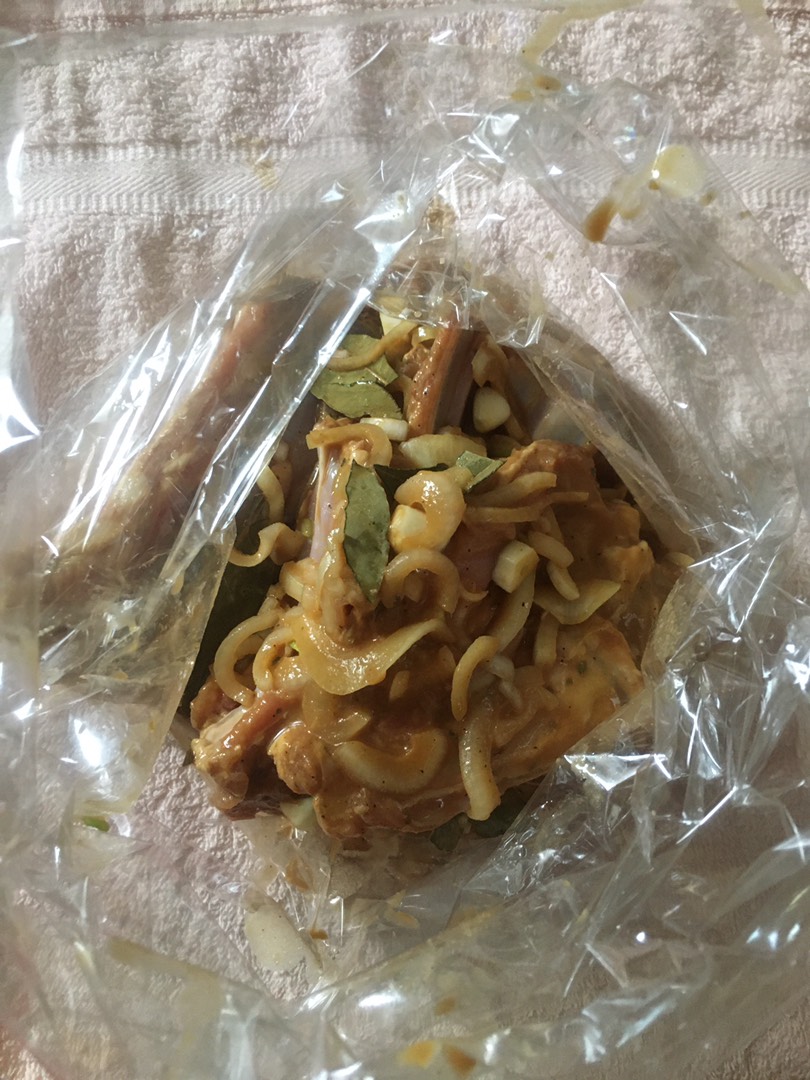 Бараньи ребрышки в духовке в рукаве — рецепт с фото пошагово