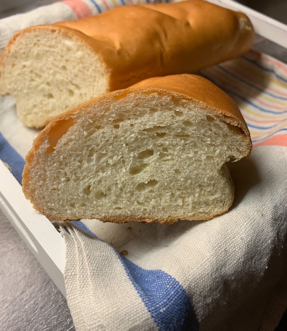 Домашний батон в духовке🍞 рецепт с фото пошаговый от Мария - Овкусе.ру