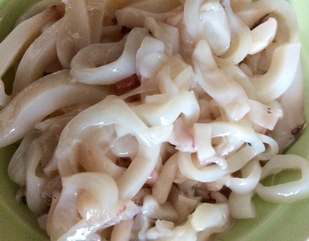 Кальмары в сливочном соусе — рецепт с фото пошагово