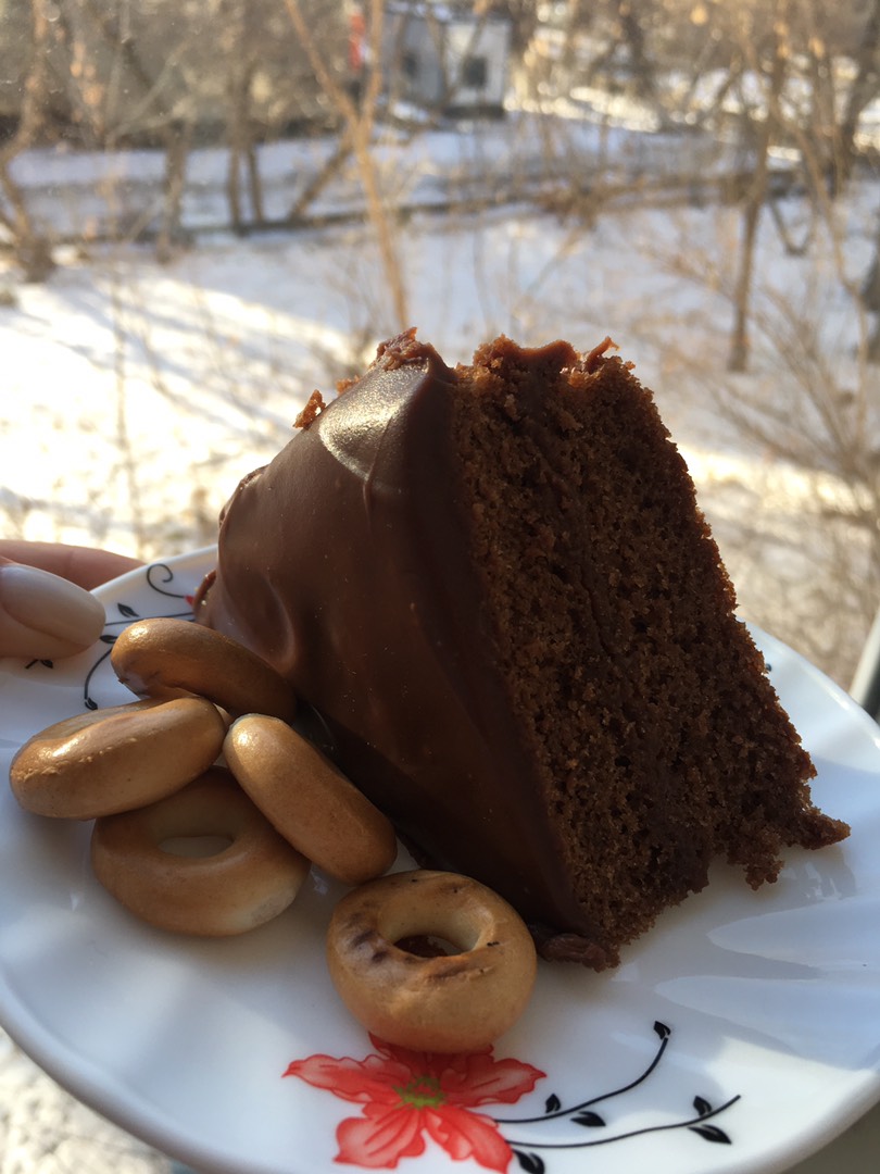 Торт шоколадное кухэ - пошаговый рецепт с фото