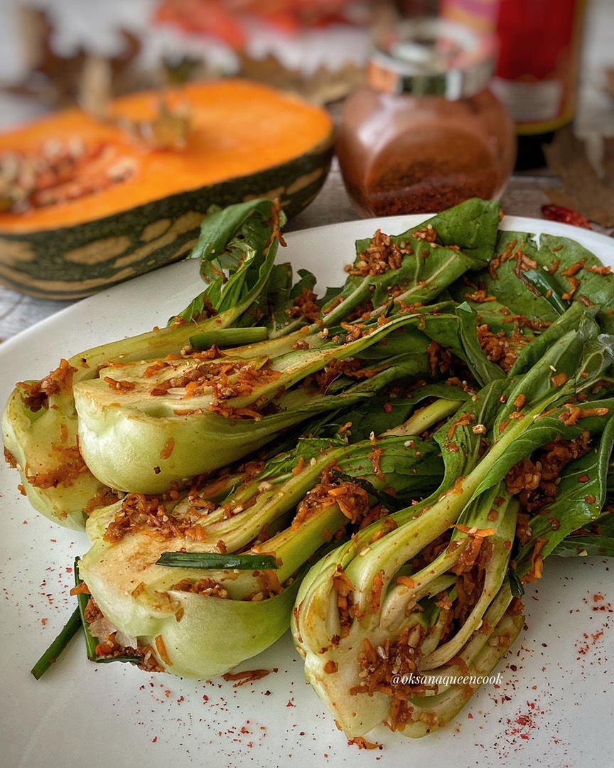 🥬Пак-чой (бок-чой). Азиатская кухня