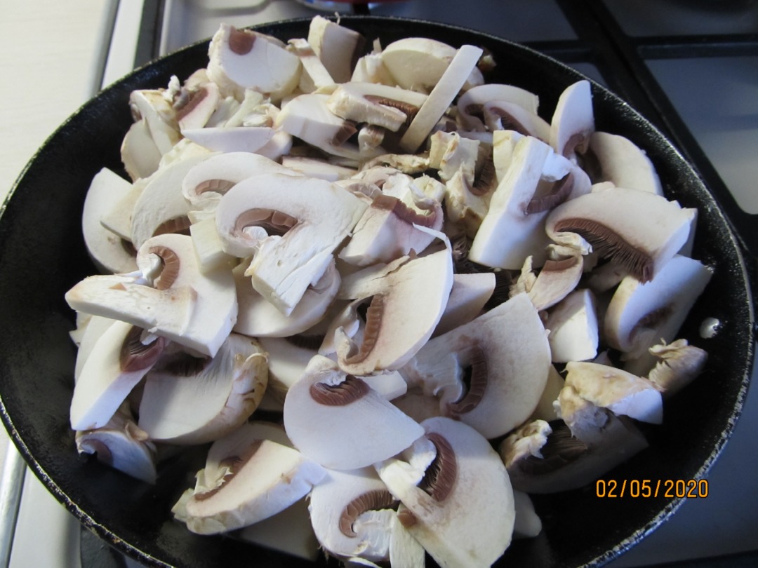 Грибной 🍄суп-пюре со сливками🥛