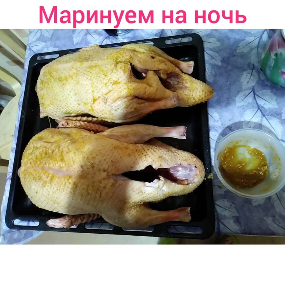 Утка в духовке 👌