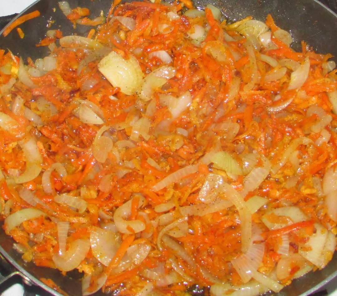 Рецепт салата с фасолью и овощами на зиму