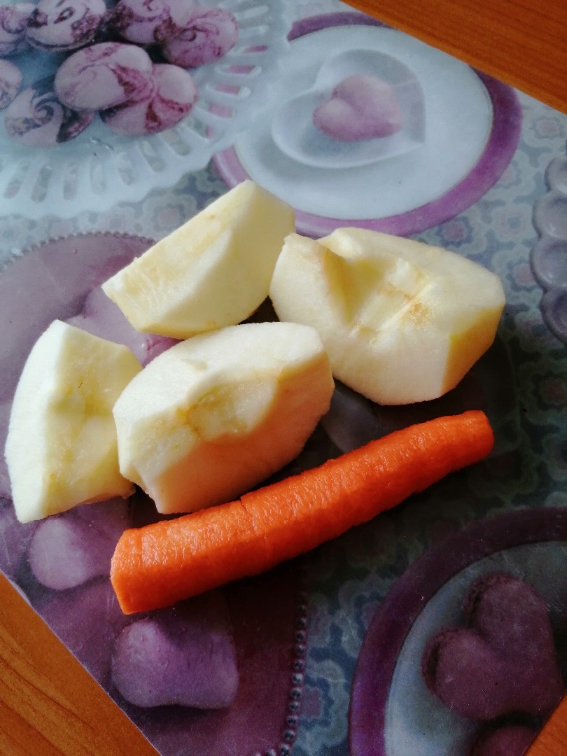 Паровой морковно-яблочный пудинг – рецепт с фото