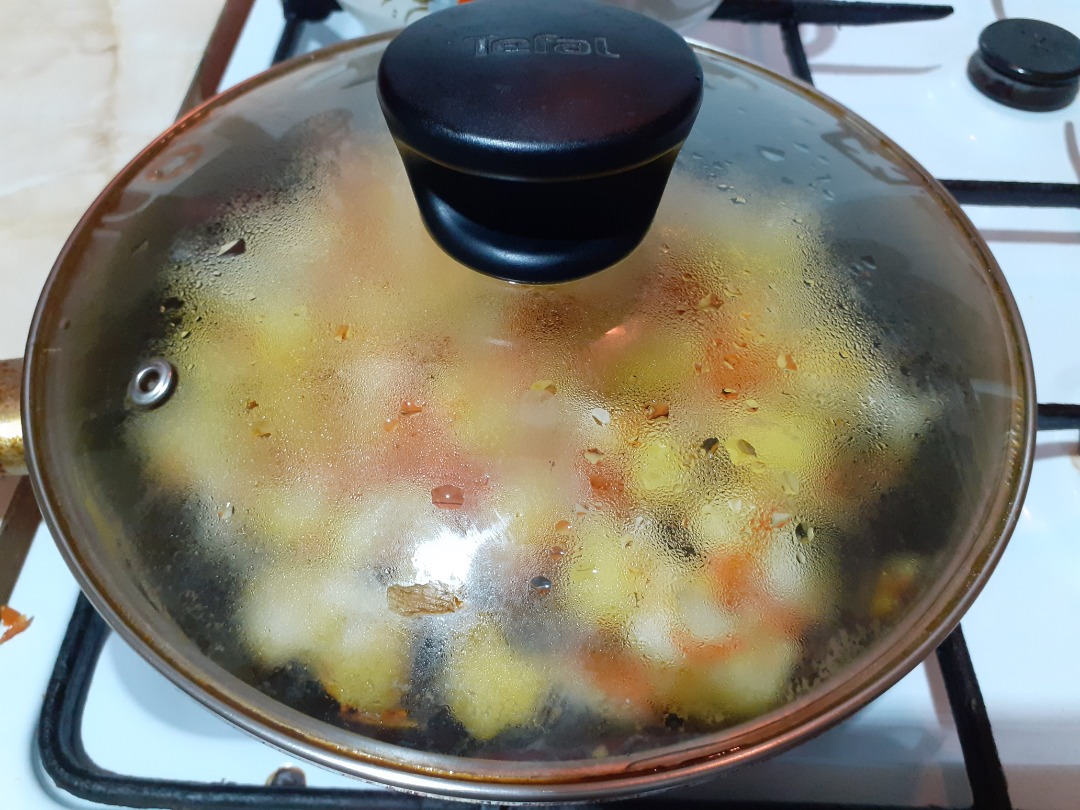 Хрумка цветная капуста в томатном соусе — видео рецепт | баштрен.рф
