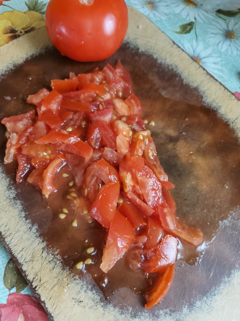Подлива из свинины с томатной пастой