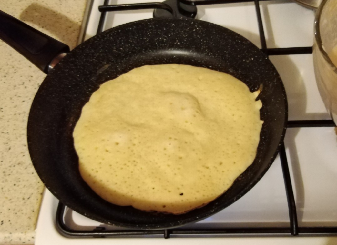 Лепешки с манной крупой 🍪 - рецепт автора Лариса 🌺🥣