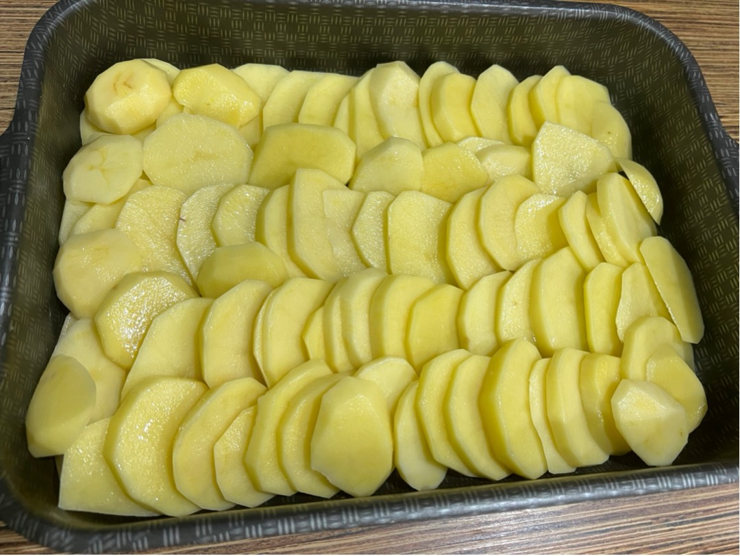 картофель со сливками и сыром в духовке как называется | Дзен