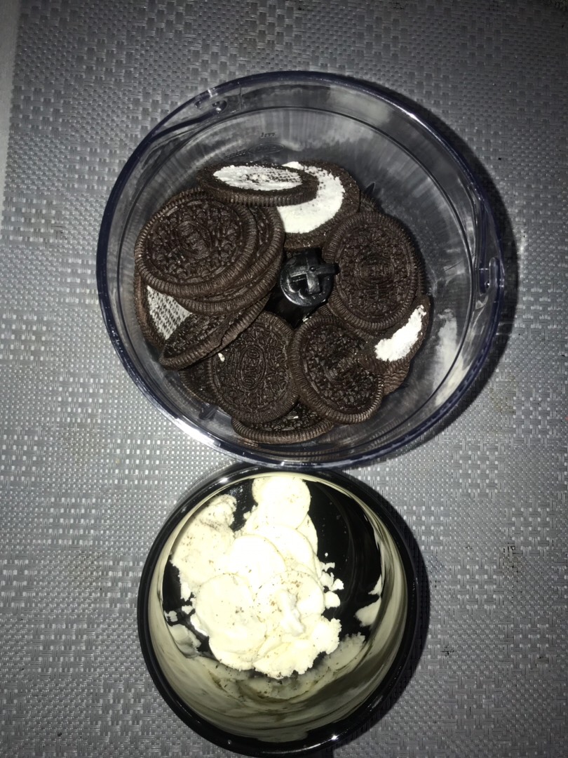 Чизкейк OREO без выпечки