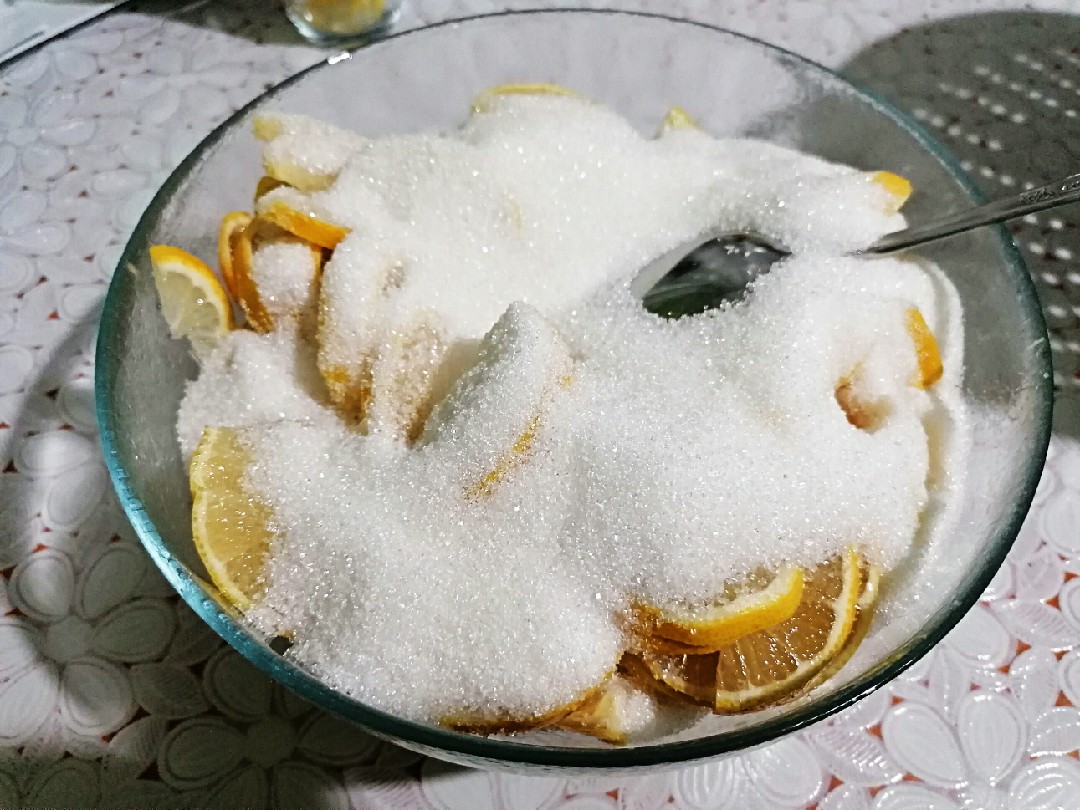 Лимоны в сахаре🍋