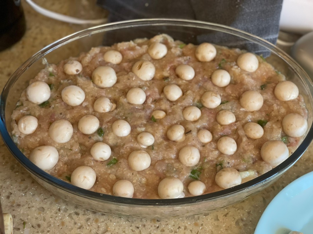 ПП запеканка из курицы, кабачка и шампиньонов 🥰