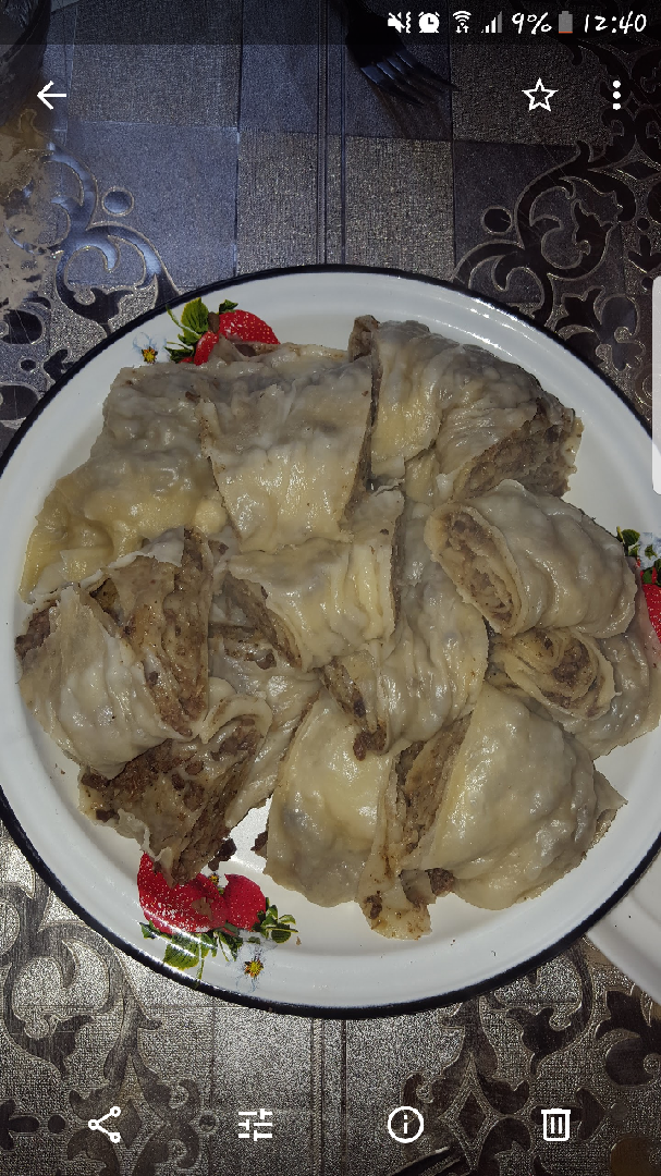 Как готовить ханум узбекское блюдо. Ханум – рецепт с фото и пошаговым описанием