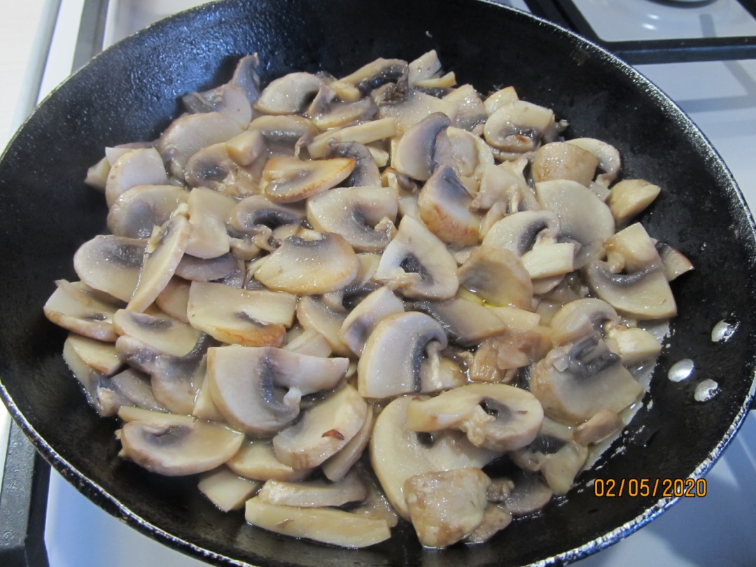 Грибной 🍄суп-пюре со сливками🥛