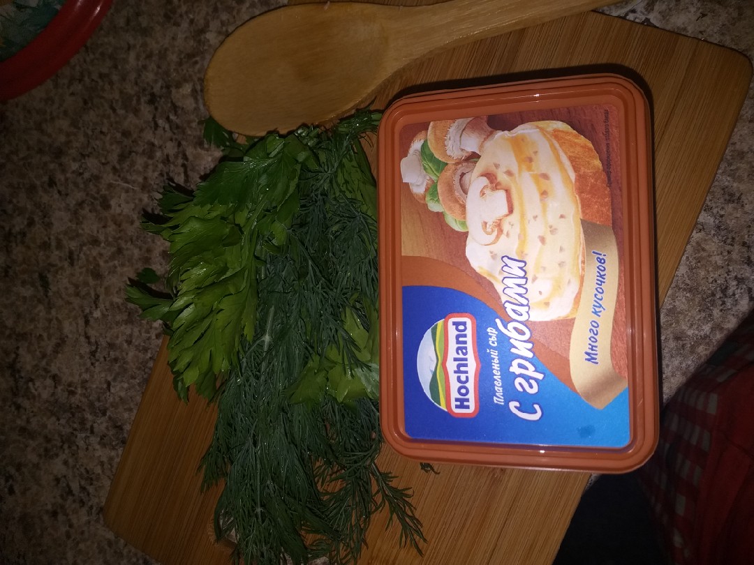 Рыбный 🍲супчик с форелью и плавленым сыром