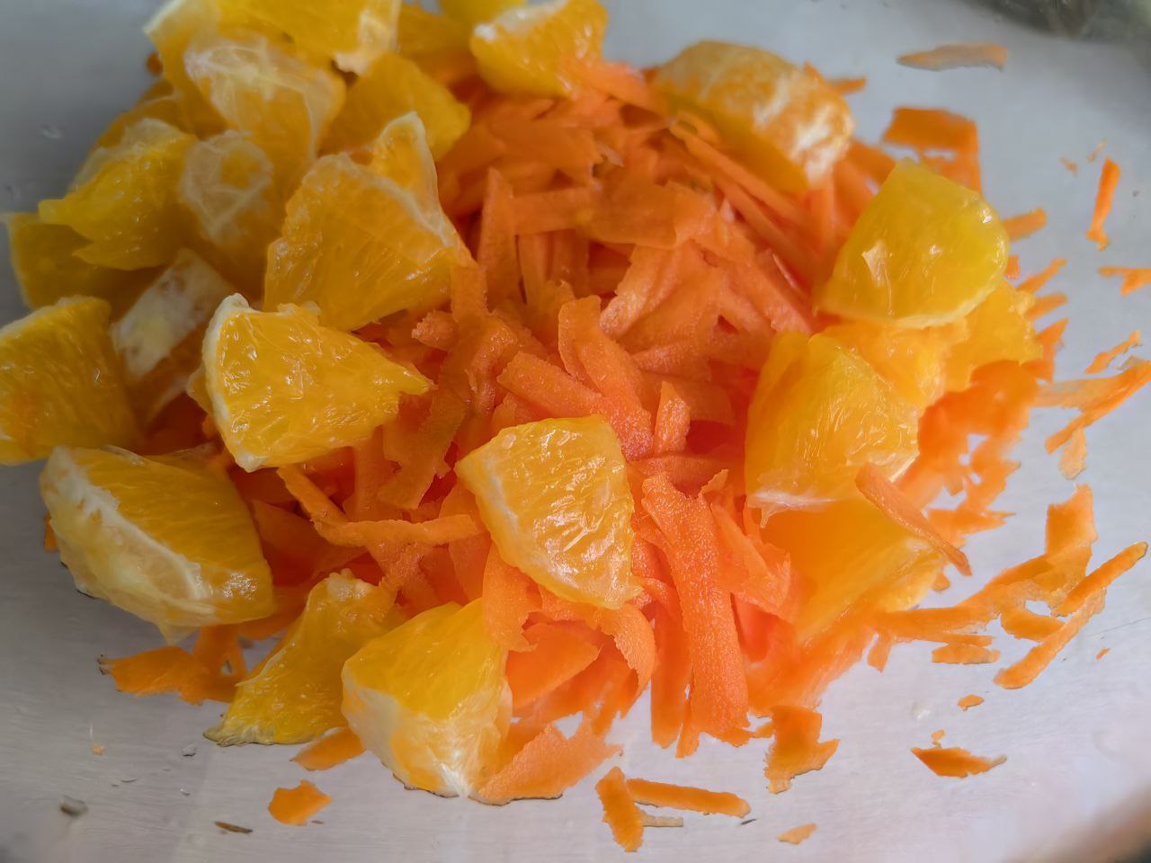 салат долька апельсина рецепт с фото | Дзен