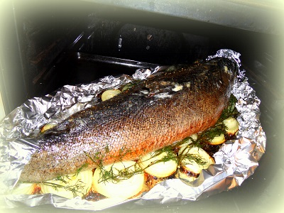 Запеченная фаршированная рыба целиком карп в духовке рецепт с фото пошагово