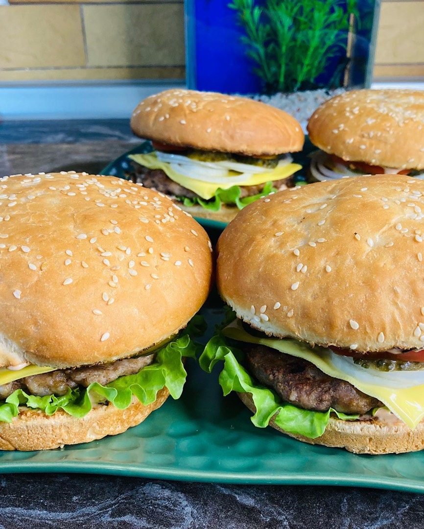 На ужин вкусные Гамбургеры 🍔 рецепт с фото пошаговый от Алеся - Овкусе.ру