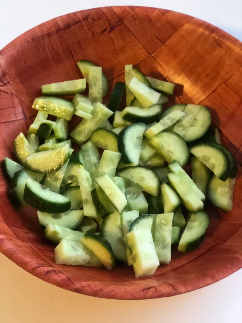 Тёплый салат с гребешками и овощами гриль - пошаговый рецепт с фото