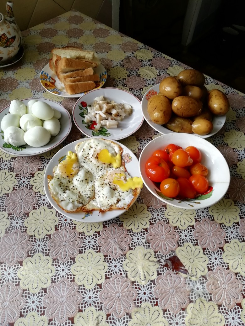 Вот такой у нас сегодня был обед😊😊😊