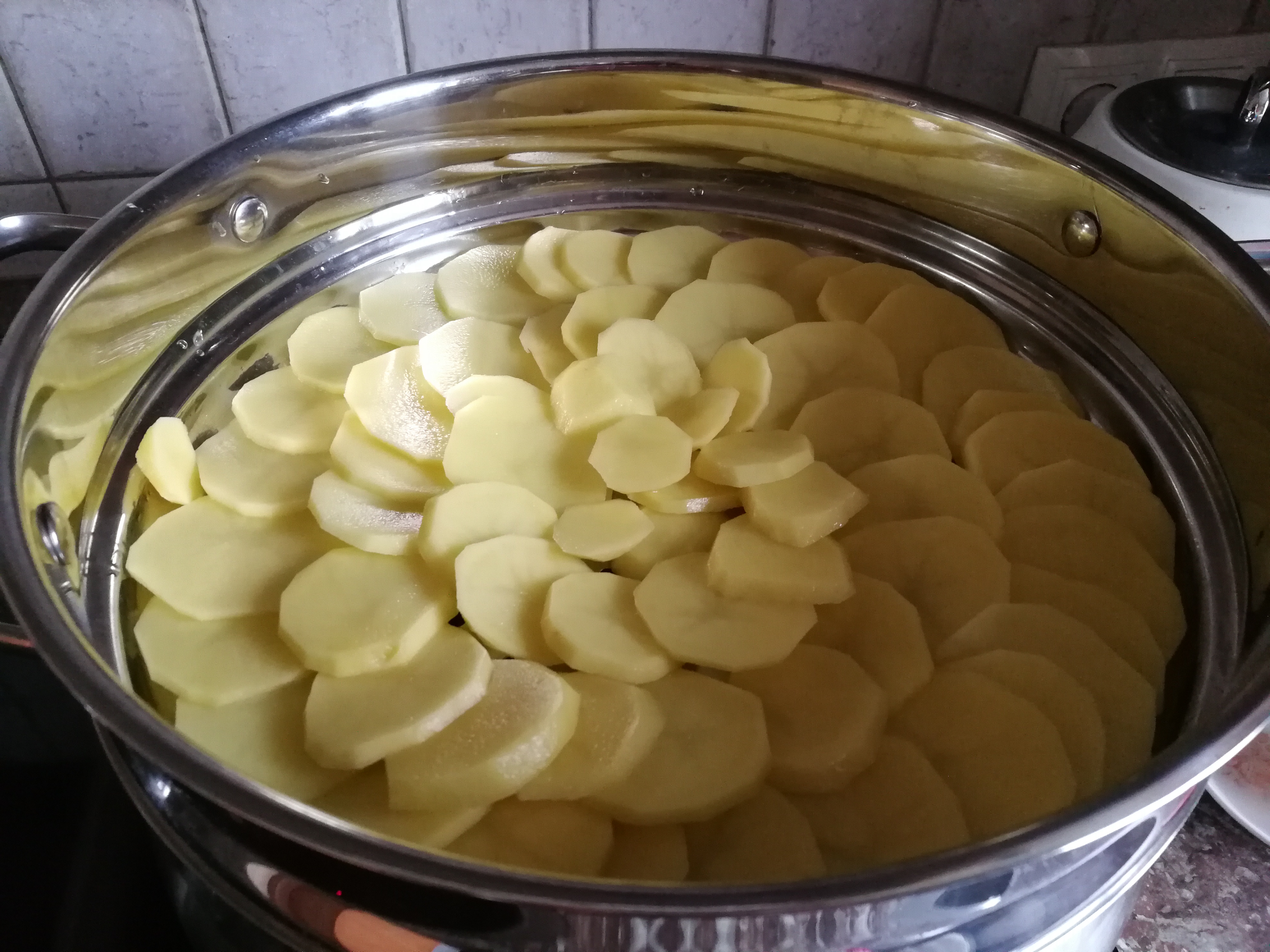 Картофель на пару – пошаговый рецепт приготовления с фото