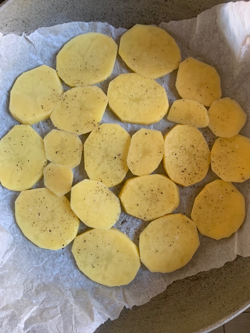 Картофельная запеканка с яйцом - пошаговый рецепт с фото