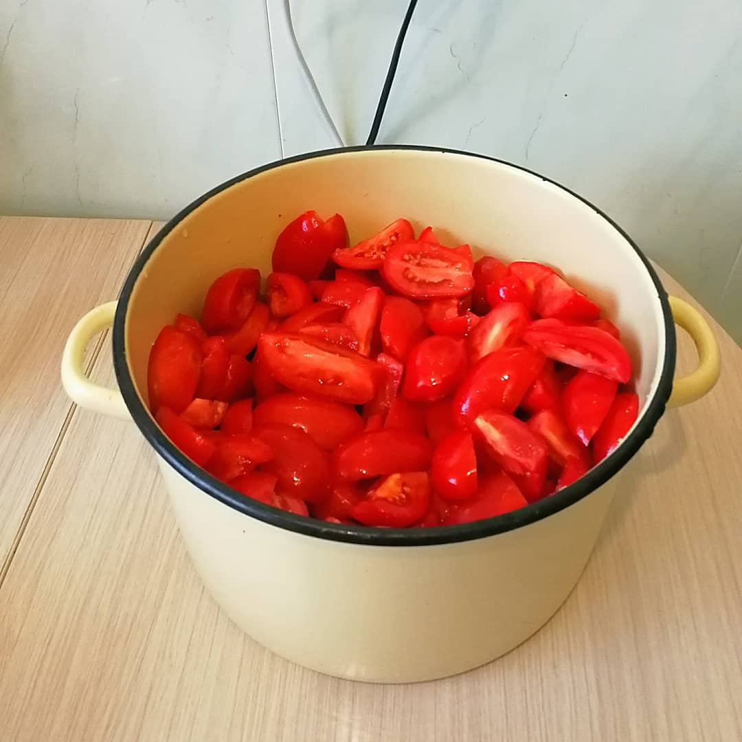 Аджика острая на зиму 🌶️🌶️