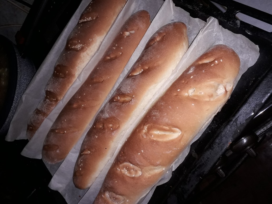 🥖Батон из хлебопечки 🥖