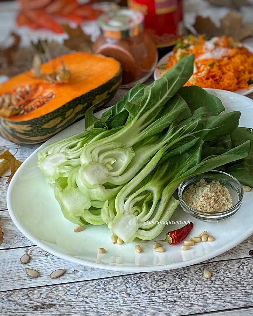 🥬Пак-чой (бок-чой). Азиатская кухня