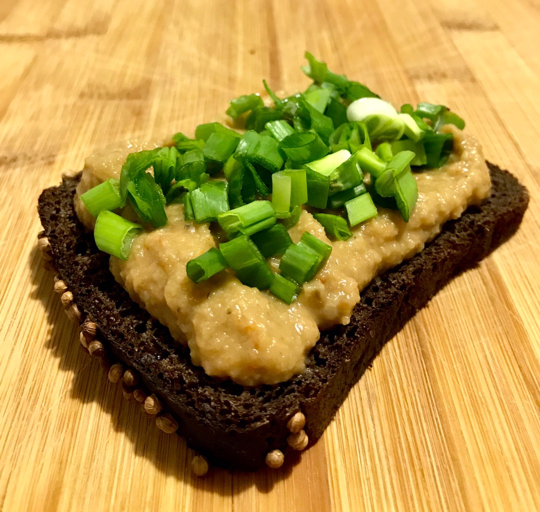 Vegan-Паштет🌱 из красной чечевицы с шампиньонами, баклажаном и болгарским  перцем 🍆🌶 рецепт с фото пошаговый от Светлана 🌳 - Овкусе.ру