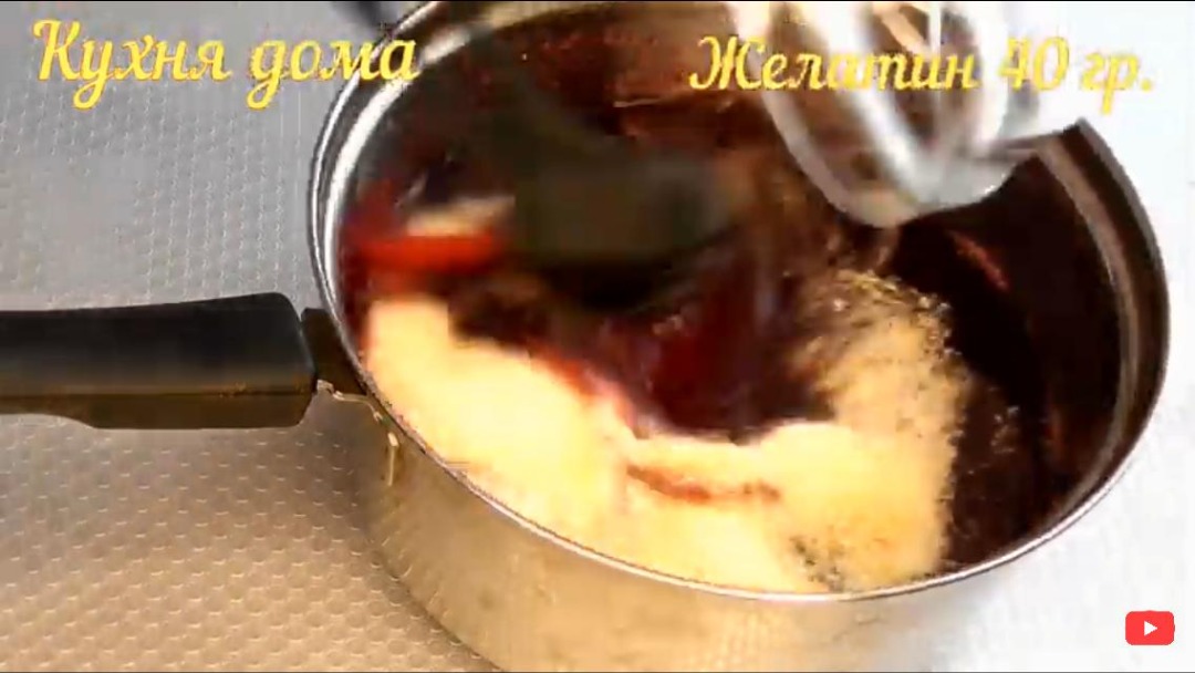 Рецепт мармелада из желатина