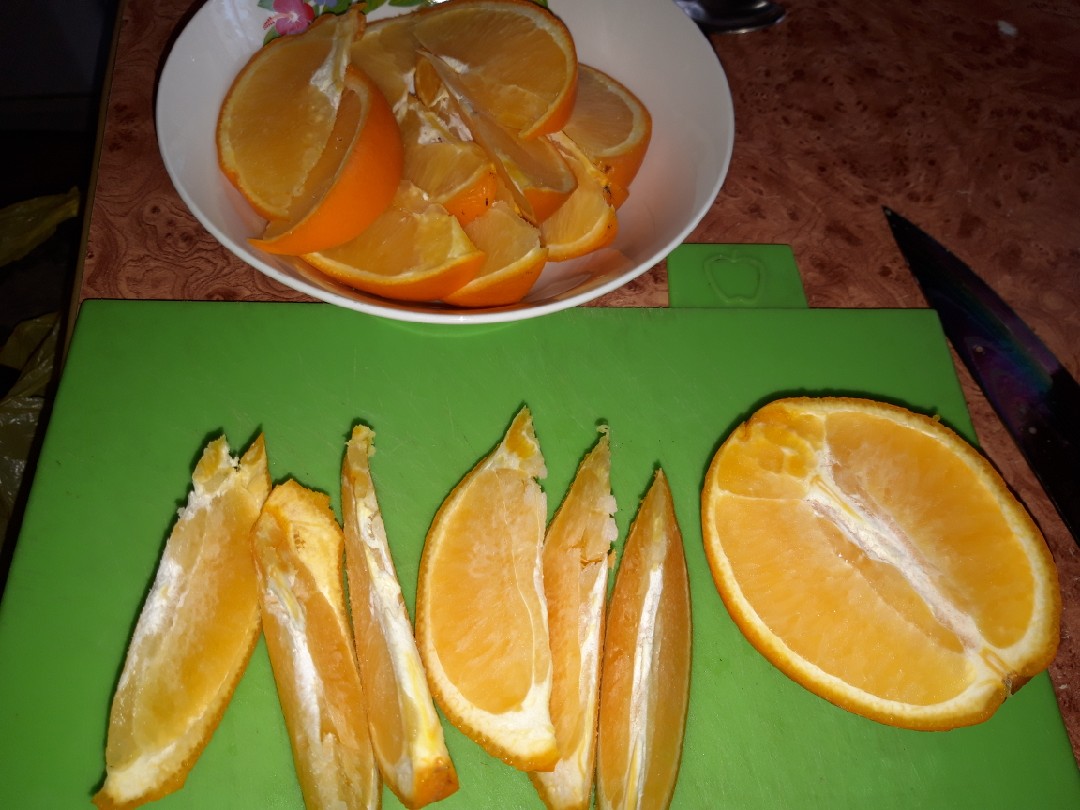 Домашний апельсиновый сок из 2 апельсинов - рецепт автора Светлана Шнаревич  (Слипченко)