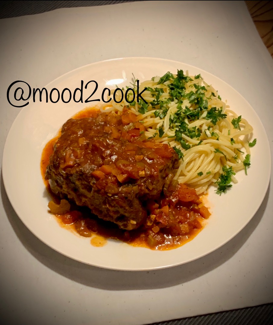 Оссобуко с пастой спагетти и гремолатой | Ossobuco 🇮🇹 рецепт с фото  пошаговый от Nadya 🇳🇱 - Овкусе.ру