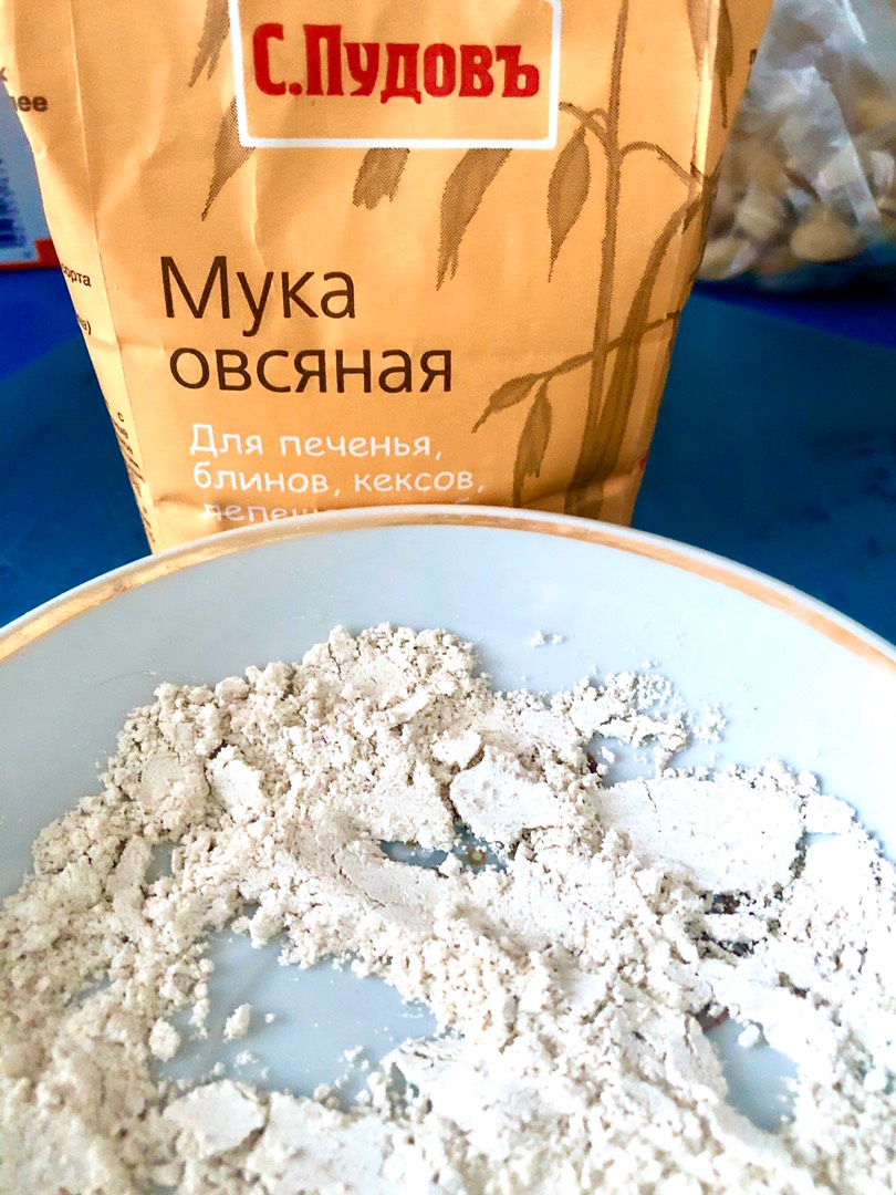 Сырники с овсяной мукой