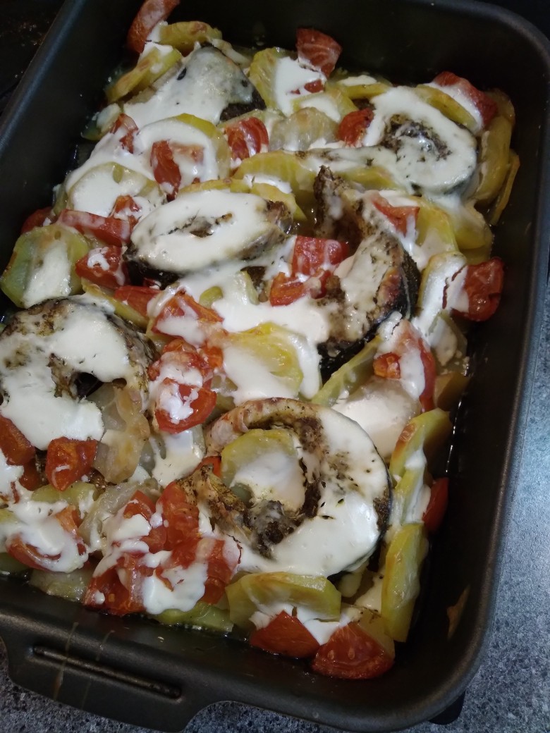Пеленгас в духовке с овощами рецепт с фото готовим дома