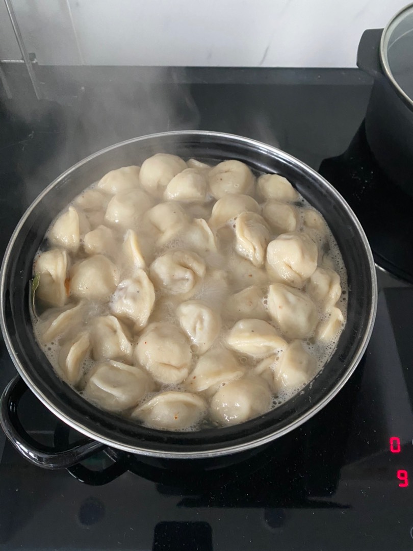 Пельмешки по-нашему 🥟