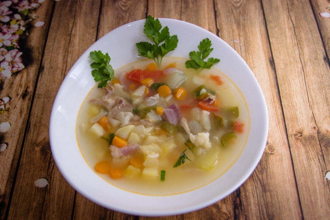 Куриный суп с овощами – пошаговый рецепт приготовления с фото