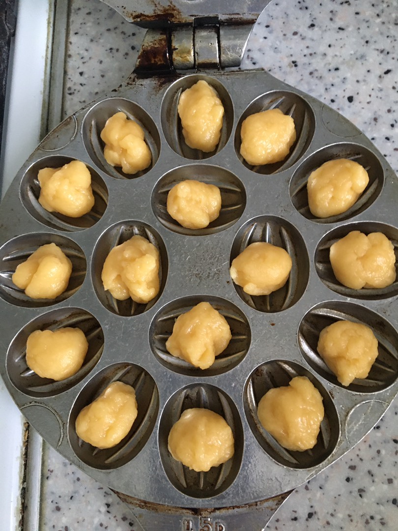 орешки со сгущенкой рецепт в орешнице на маргарине | Дзен