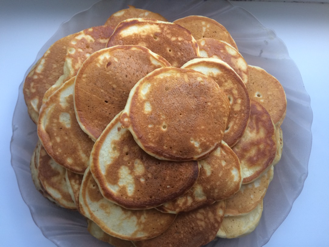 Пышные оладьи 🥞