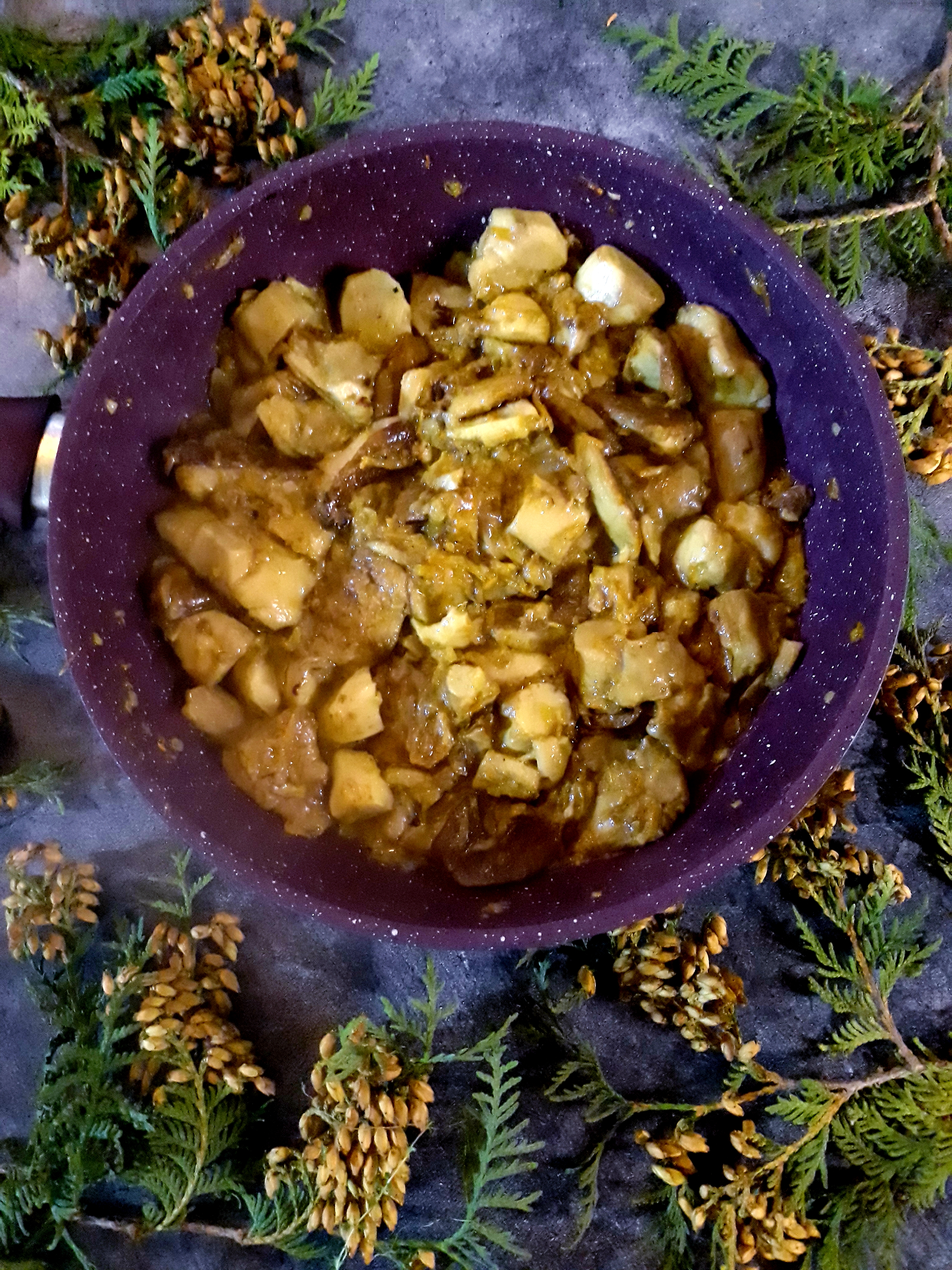 Жаркое из белых грибов 🍄 рецепт с фото пошаговый от Инга - Овкусе.ру